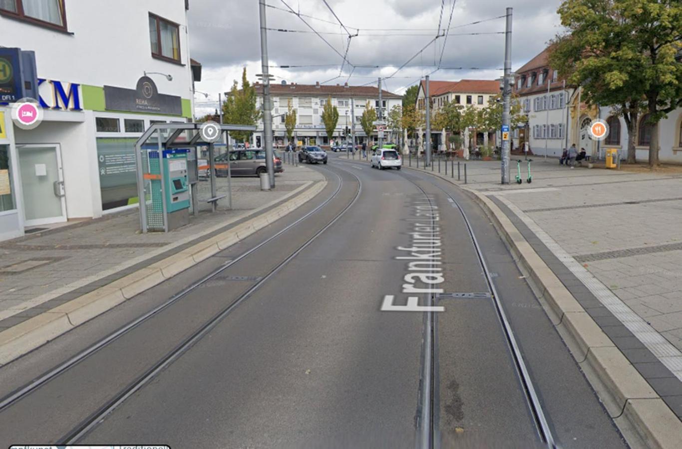 Sahra 1Zi. Wohnung Arheiligen Darmstadt Zewnętrze zdjęcie